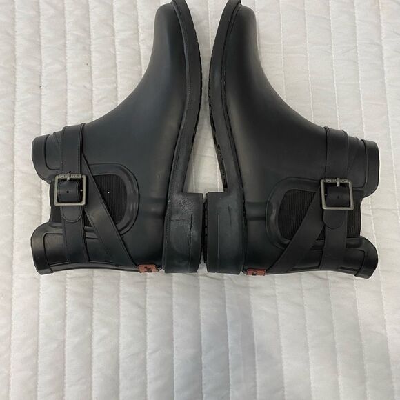 Chooka Rain Ankle Boots Women Size 7 - Picture 9 of 9